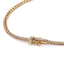 Bracelet Rivière Diamants 0,24Ct/92 - Or Jaune 375/1000