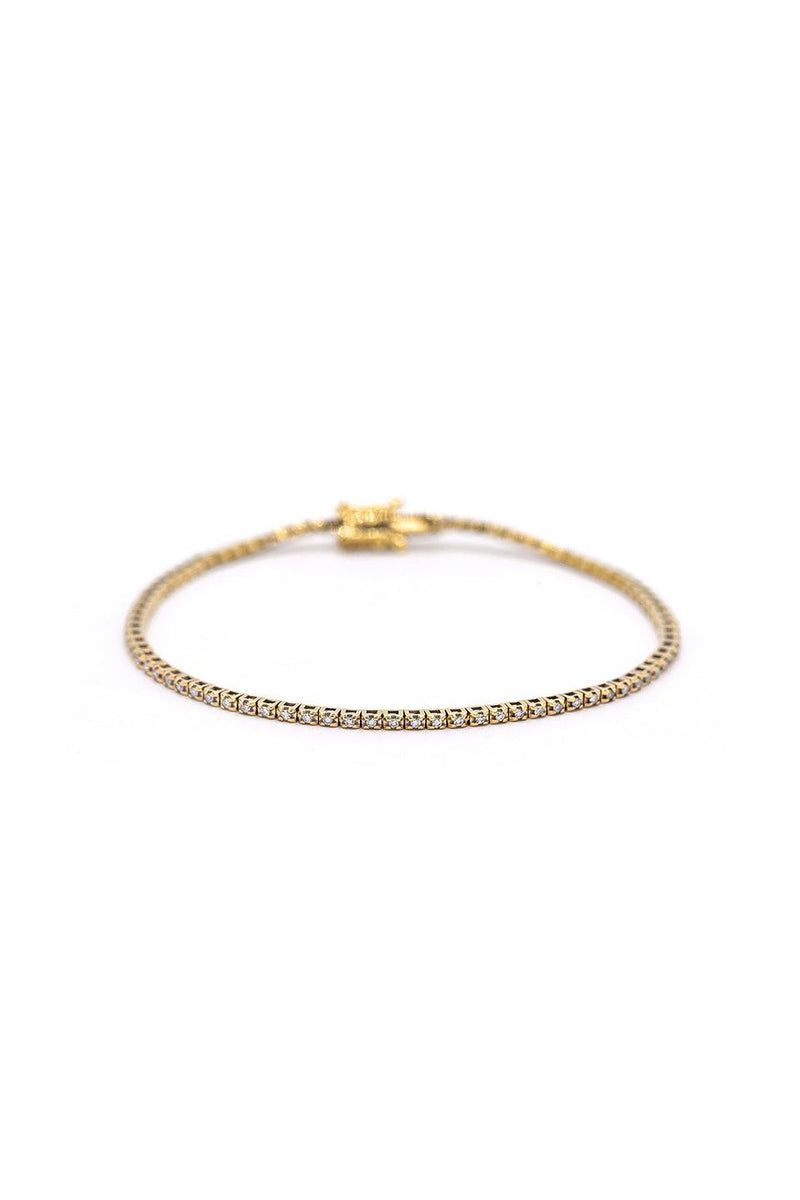 Bracelet Rivière Diamants 0,24Ct/92