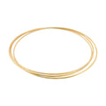 Bangle "Multi" - Or Jaune 375/1000