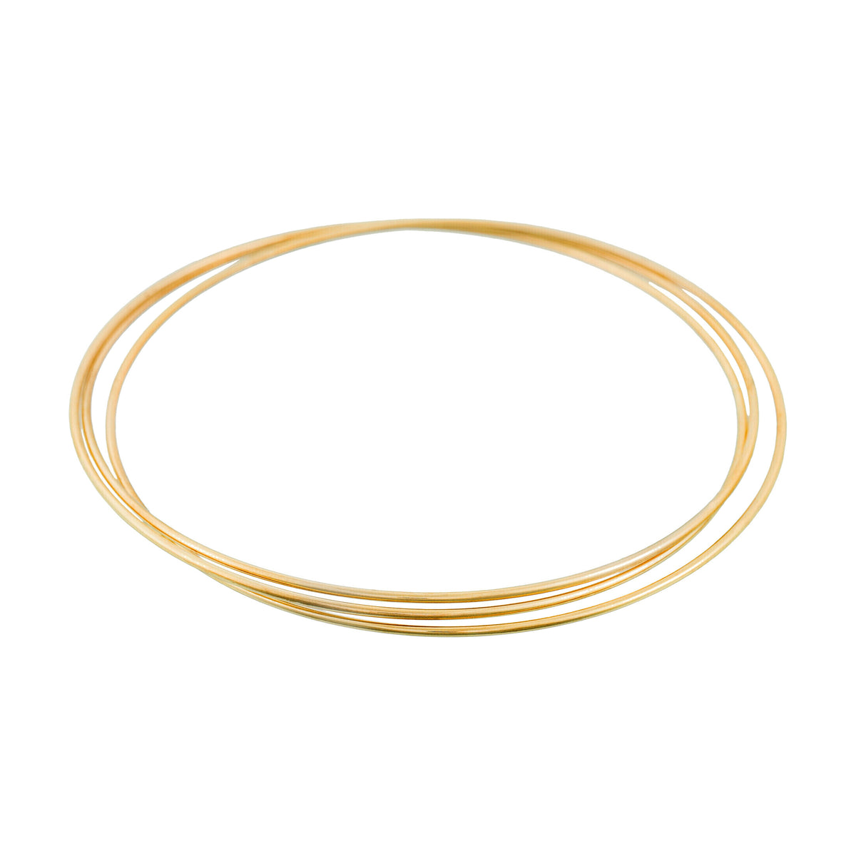 Bangle "Multi" Or Jaune 375/1000