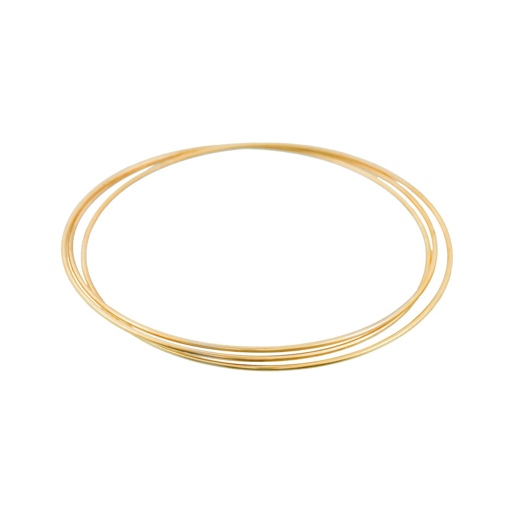 Bangle "Multi" Or Jaune 375/1000