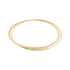 Bangle "Multi" Or Jaune 375/1000