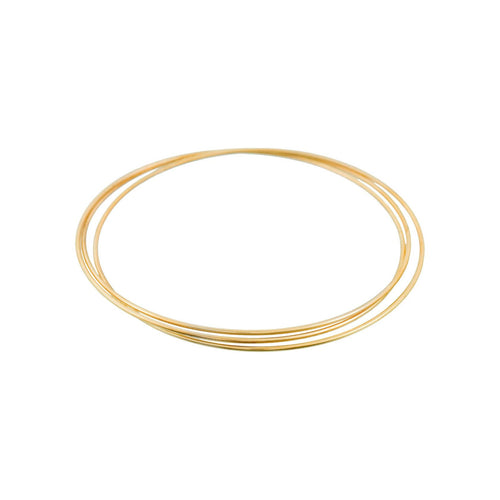 Bangle "Multi" Or Jaune 375/1000