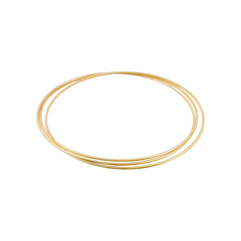 Bangle "Multi" Or Jaune 375/1000