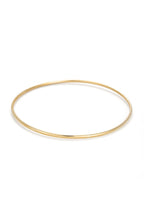 Bangle "Finesse" geelgoud 375/1000
