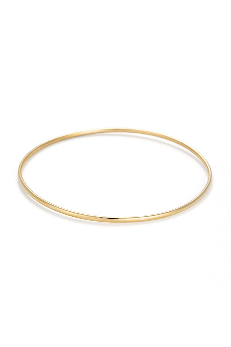 Bangle "Finesse" geelgoud 375/1000