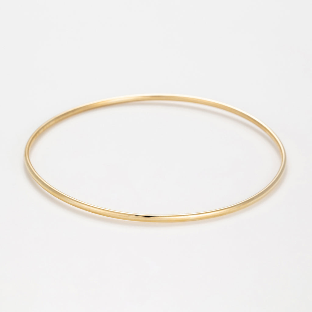 Bangle "Finesse" Or Jaune 375/1000