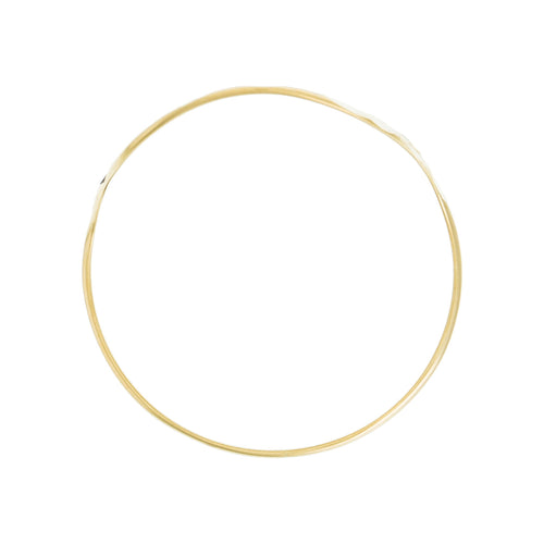 Brazalete "Finesse" - Oro amarillo 375/1000