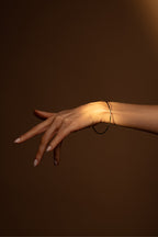 Bangle "Finesse" geelgoud 375/1000