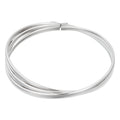 Pulsera "Trio D'Or" Oro Blanco 375/1000