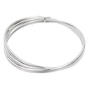 Bracelet "trio D'or" Or Blanc 375/1000