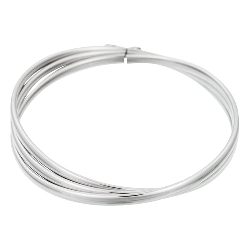 Pulsera “Golden Trio” Oro blanco 375/1000