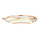 Bracelet "Trio D'Or" Or Tricolore 375/1000