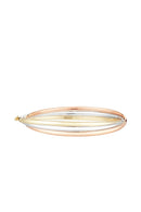 Bracelet "Trio D'Or" Or Tricolore 375/1000