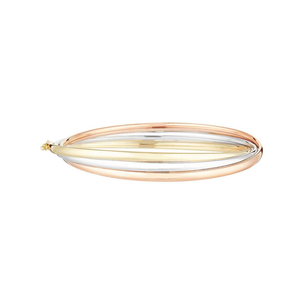 Pulsera “Trio D’Or” Oro Tricolor 375/1000