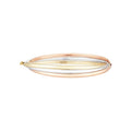Bracelet "Trio D'Or" - Or Tricolore 375/1000