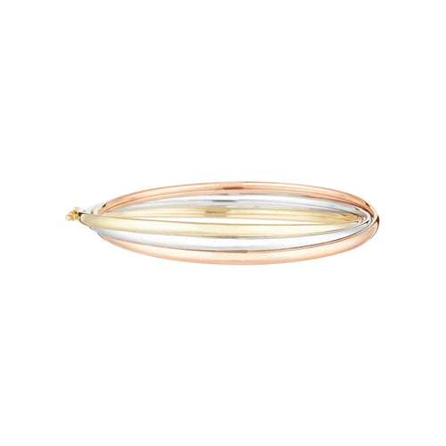 Pulsera "Trio D'Or" - Oro Tricolor 375/1000