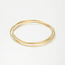 Bracelet "Aviva " Or Jaune 375 /1000