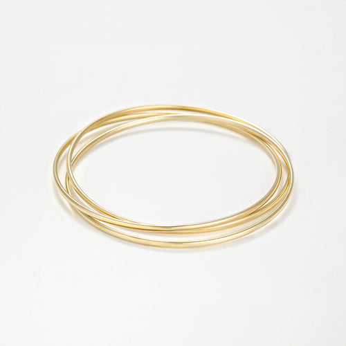 Bracelet "Aviva " Or Jaune 375 /1000