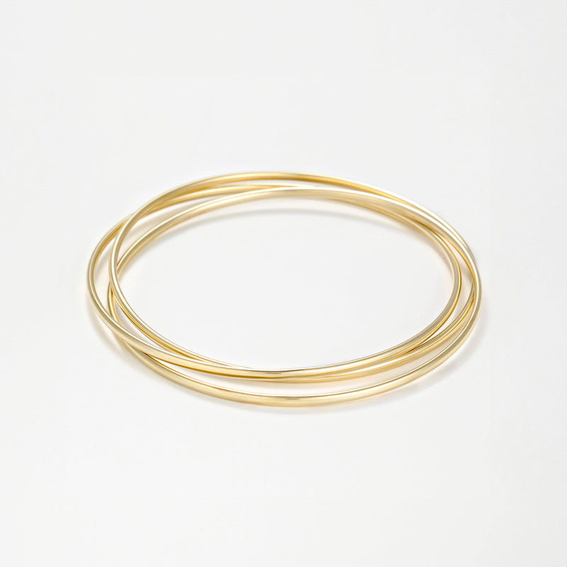 Bracelet "Aviva " Or Jaune 375 /1000