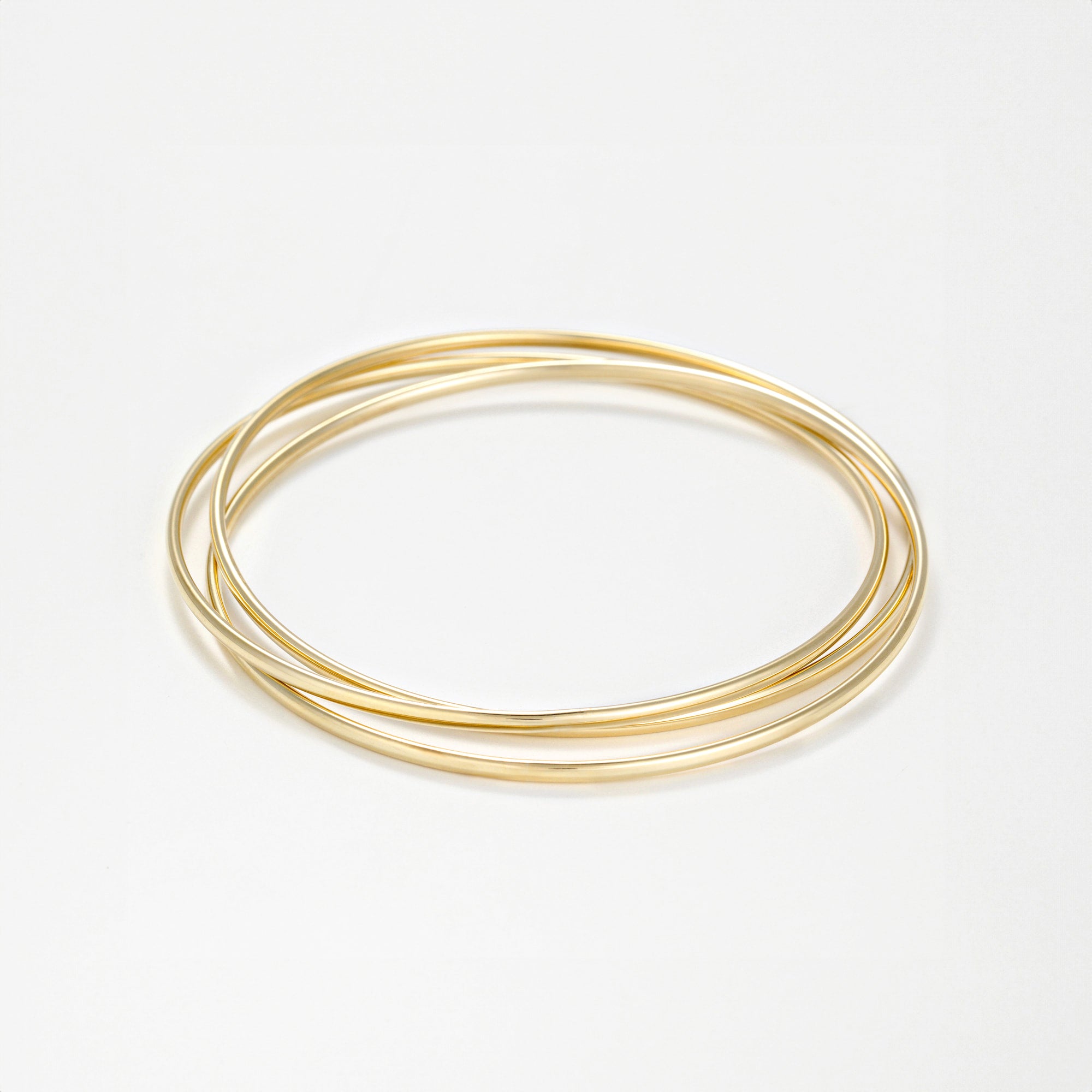 “Aviva” Bracelet 375/1000 Yellow Gold