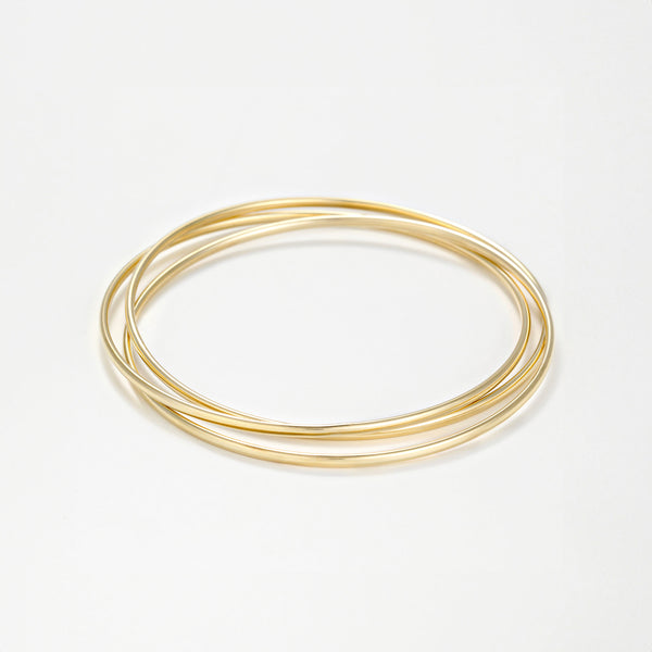“Aviva” Bracelet 375/1000 Yellow Gold