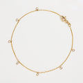 Armband "Druppel" 375/1000