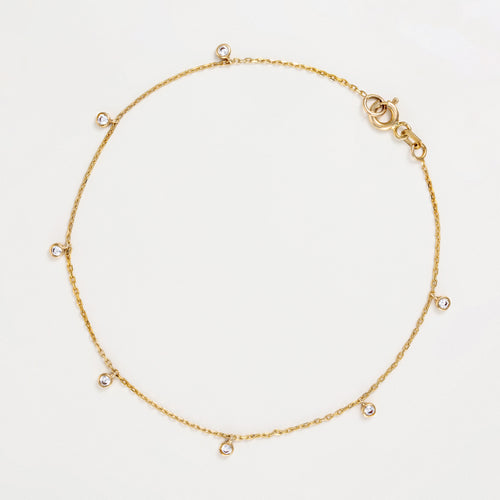 Bracelet "Goutte" 375/1000