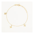 Bracelet "Hirondelles" Or Jaune 375/1000