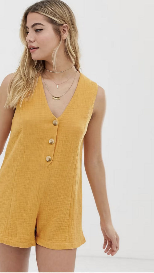 Rhythm - Combishort Camille - Marigold - Femme