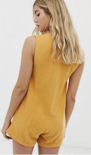 Rhythm - Camille Playsuit - Marigold - Women