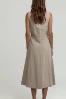 Rhythm - Vestido Venecia - Olmo - Mujer