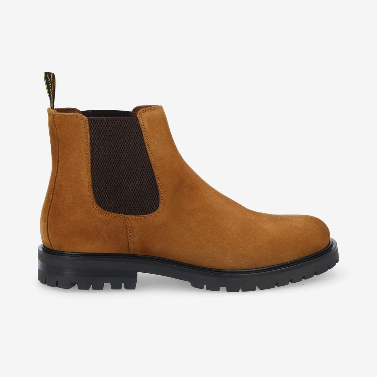 Edimbourg Chelsea M - Suede - Chestnut