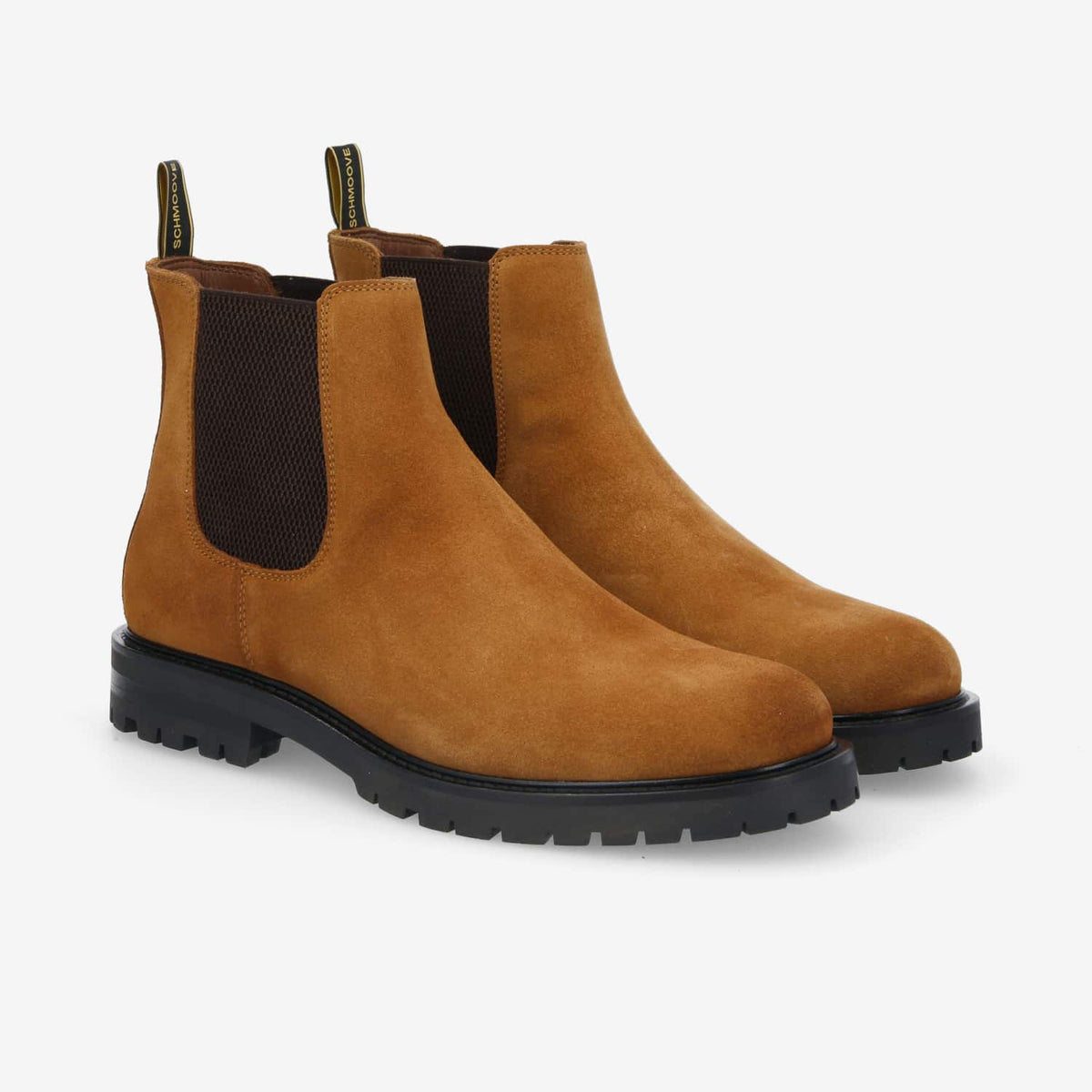 Edimbourg Chelsea M - Suede - Chestnut