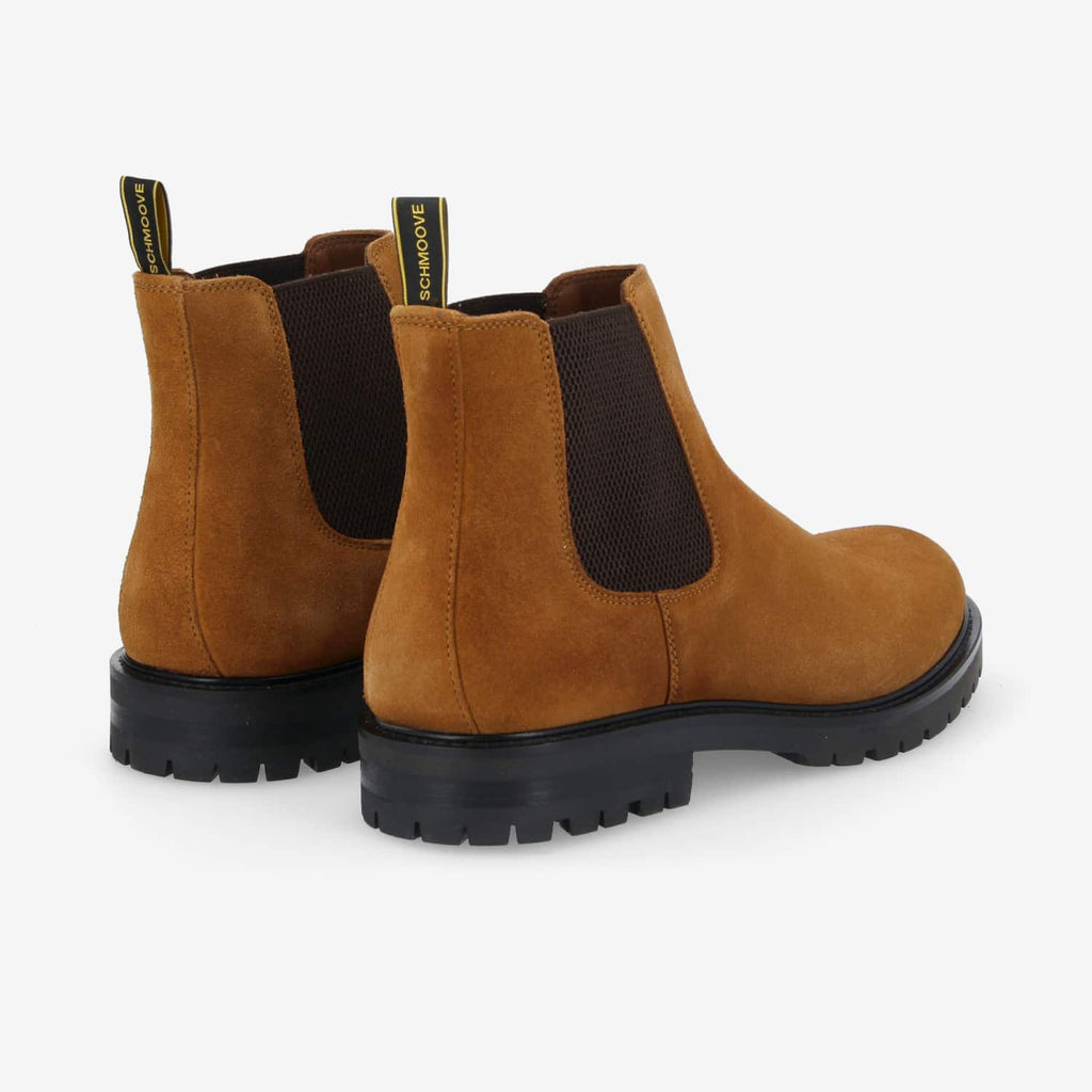 Edimbourg Chelsea M - Suede - Chestnut
