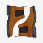 Edimbourg Chelsea M - Suede - Chestnut