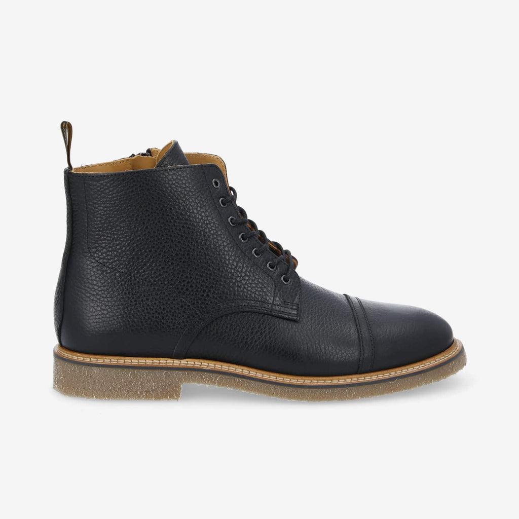 Dublin Hunt Boots M - Grained Leather - Black