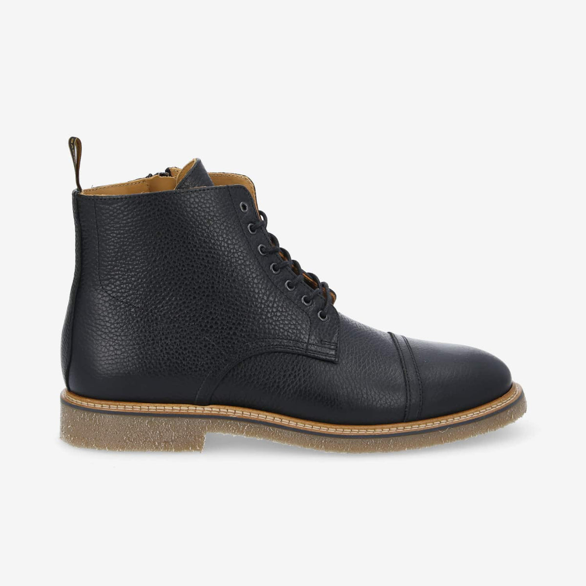 Dublin Hunt Boots M - Grained Leather - Black