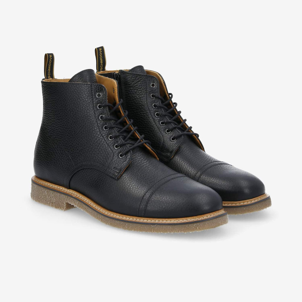Dublin Hunt Boots M - Grained Leather - Black