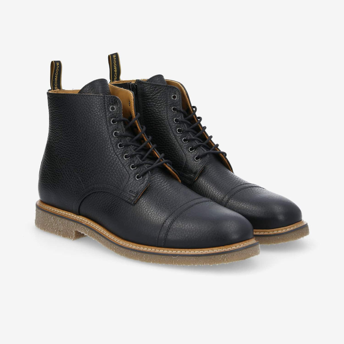 Dublin Hunt Boots M - Grained Leather - Black