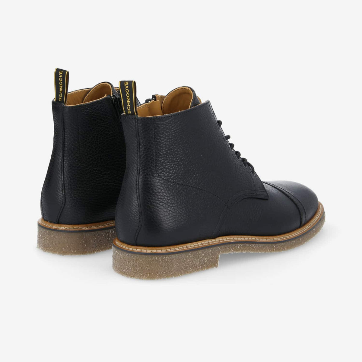 Dublin Hunt Boots M - Grained Leather - Black