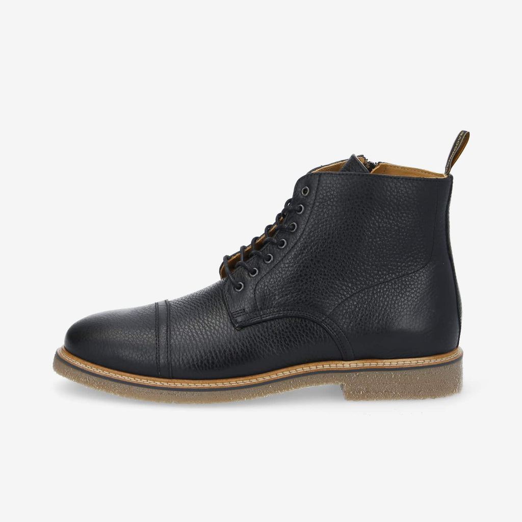 Dublin Hunt Boots M - Grained Leather - Black