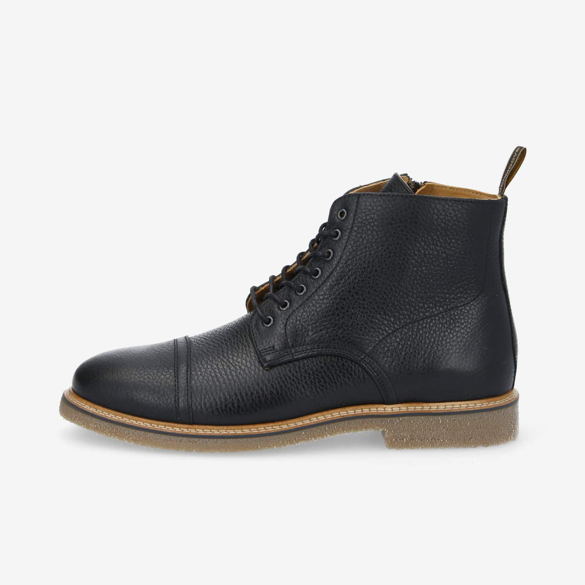 Dublin Hunt Boots M - Grained Leather - Black