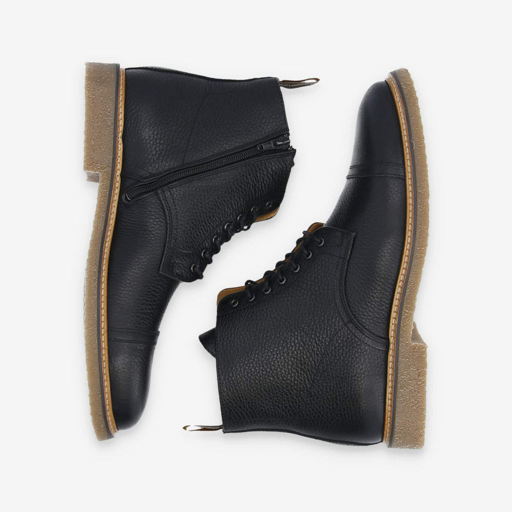 Dublin Hunt Boots M - Grained Leather - Black