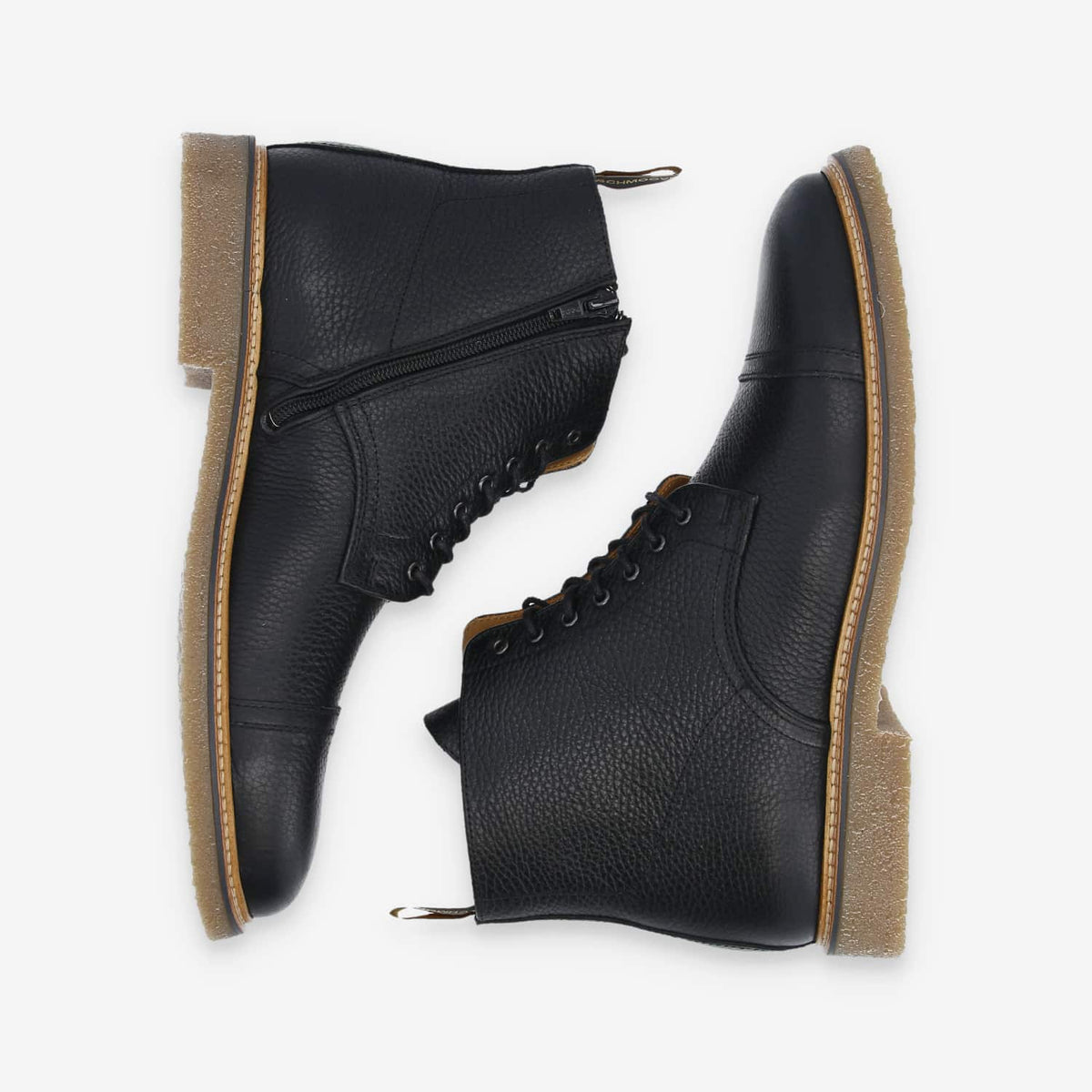 Dublin Hunt Boots M - Grained Leather - Black