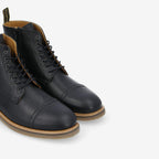 Dublin Hunt Boots M - Grained Leather - Black