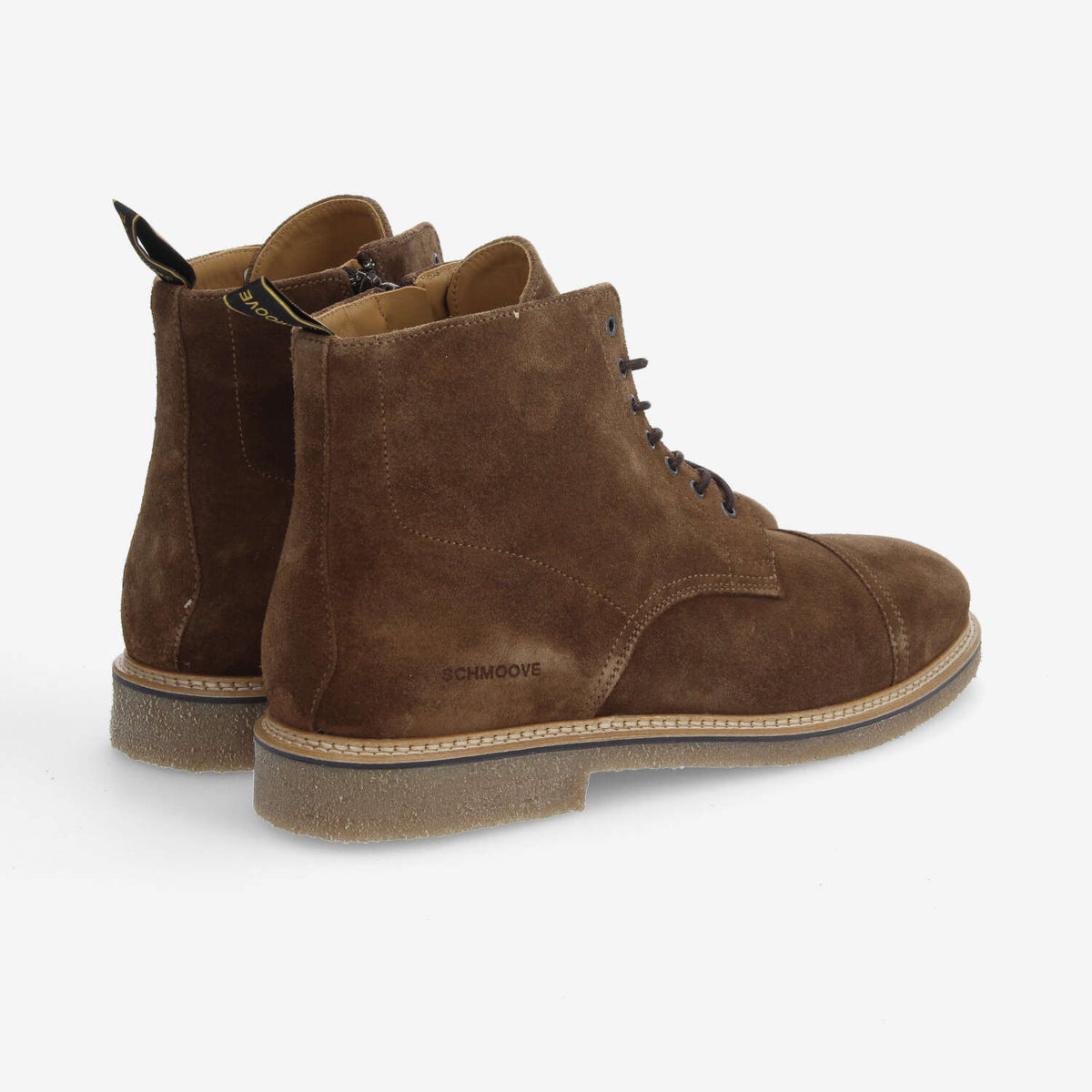 Dublin Hunt Boots M - Suede - Fango