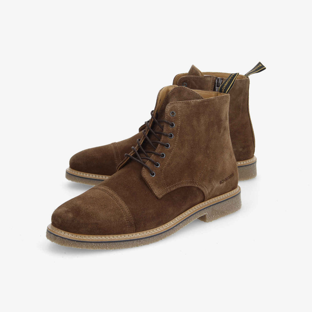 Dublin Hunt Boots M - Suede - Fango