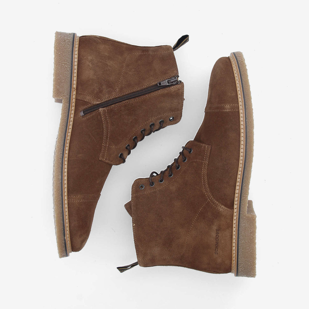 Dublin Hunt Boots M - Suede - Fango