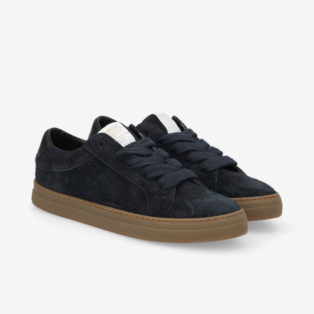 Spark Skate M - Hairy Suede - Navy Sole Gum